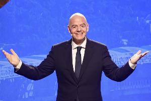 一键支持因凡蒂诺！天空：FIFA曾向各足协发预制信函，签名已填好